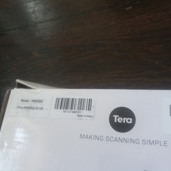 Tera Pro Series Wireless 1D 2D QR Barcode Scanner - Picture 9 of 14